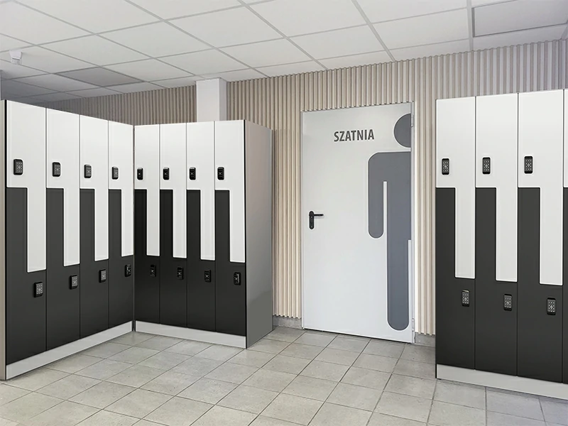 Z type phenolic lockers