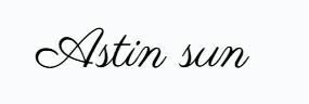 Astin Sun