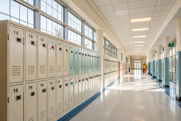 school locker