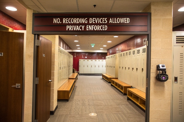 locker-room