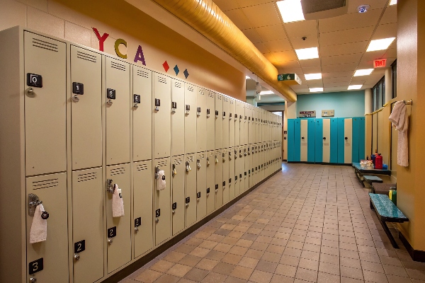 ymca locker