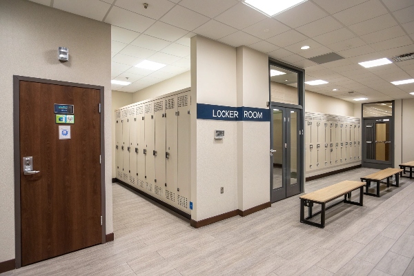 locker room accessibility