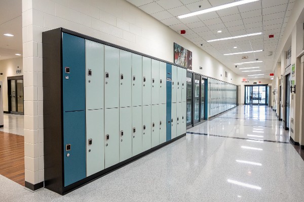 different locker materials compare in durability and cost