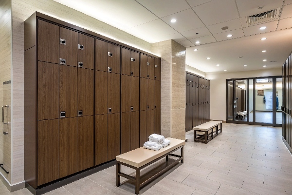 best materials for lockers in humid environments