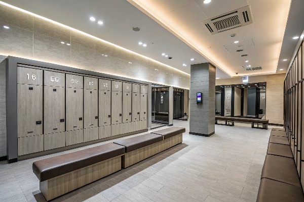 perfect locker room