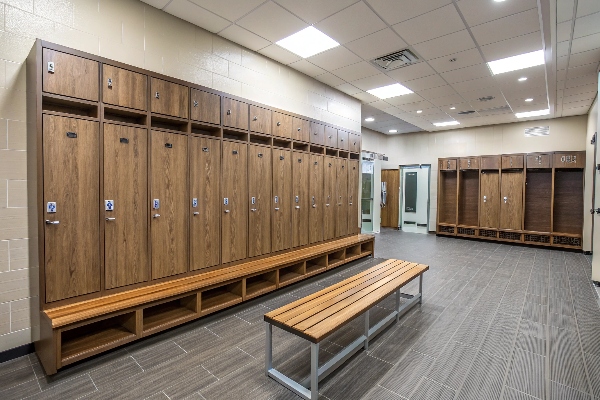 inclusive locker room design