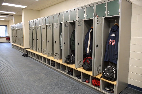 locker size for small spaces