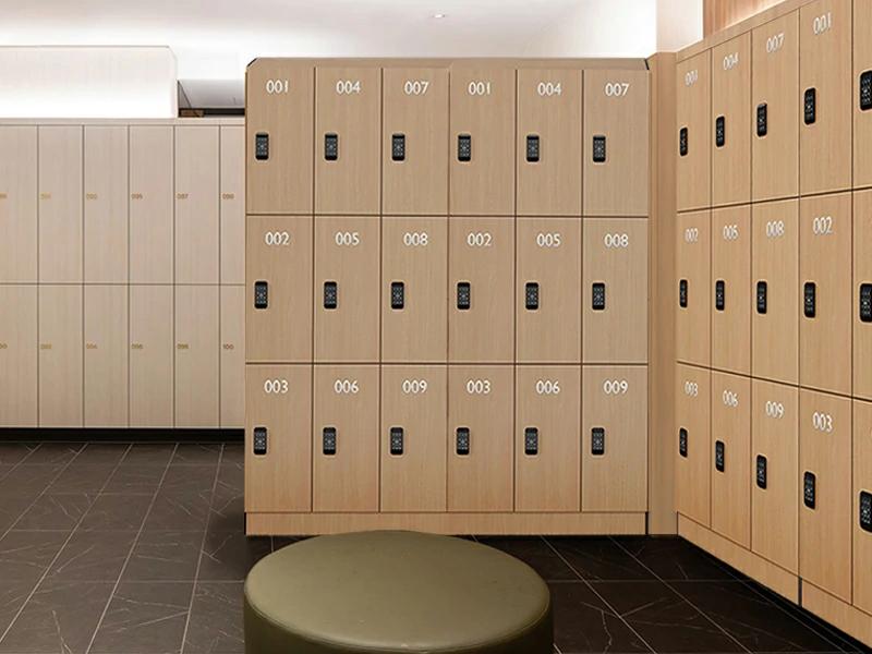 privacy security locker room