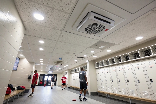 technological advancements locker rooms