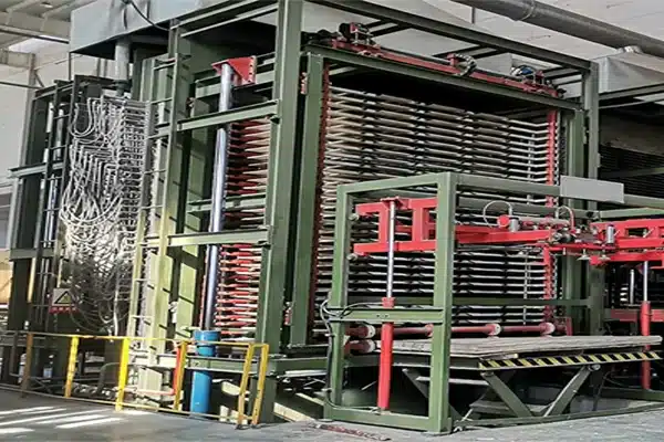 Multi-layer heat press