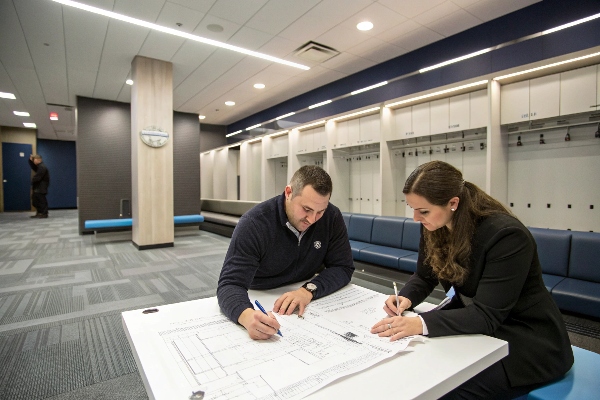 Locker Room Design