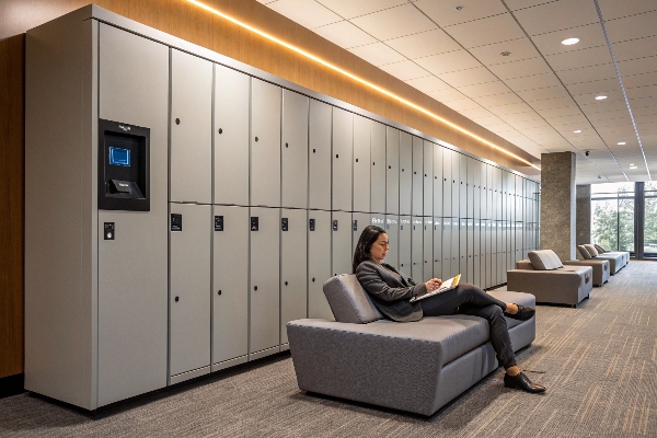 design break room lockers