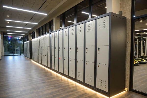 Gym Locker Room