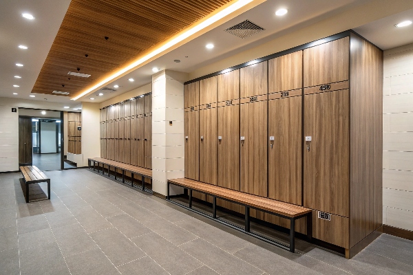 Waterproof lockers