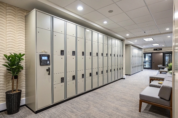 benefits personalized lockers