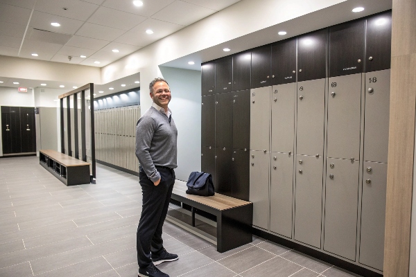 Gym Locker Room