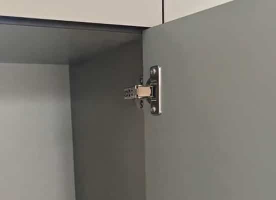 Stainless Steel Hydraulic Soft-Close Hinge