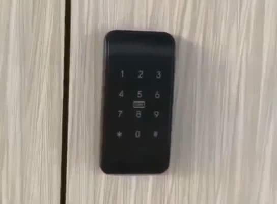 Electronic Combination Lock