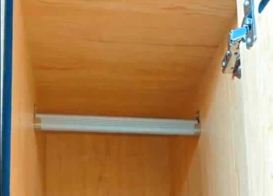 Aluminum Alloy Clothes Hanging Rod