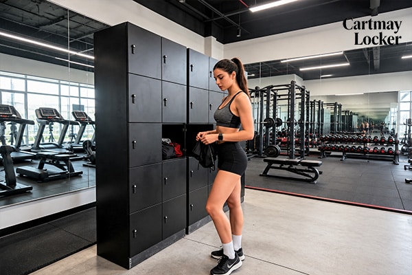 HPL Locker with Mechanical Combination Lock